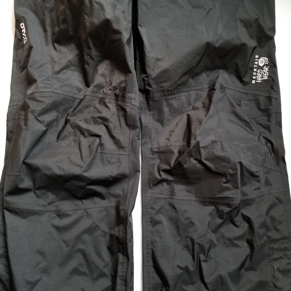 Mountain Hardwear Dry Q Nylon Wind Pants - Picture 6 of 14